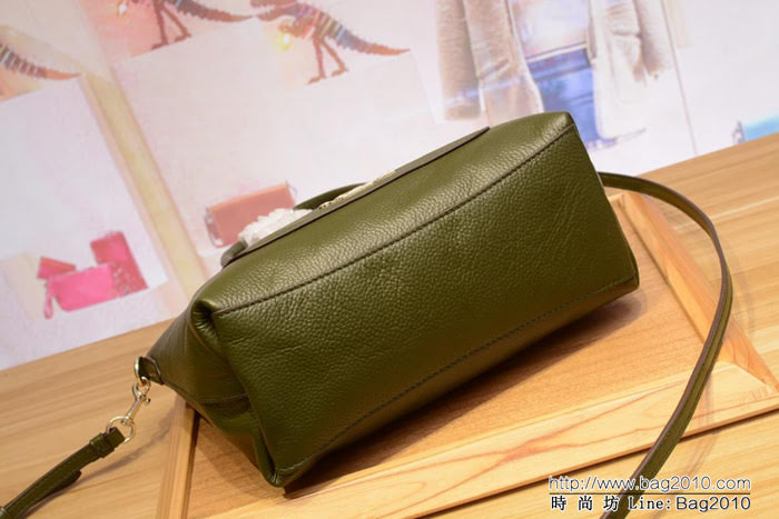 COACH蔻馳 C家女包 31466 31470新款餃子包 小號手提斜挎包  Chz1404